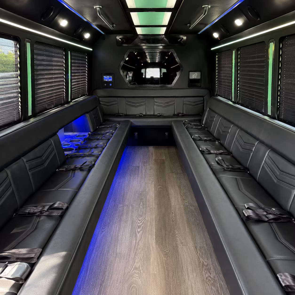 Miami Homecoming & Prom Party Bus Rentals